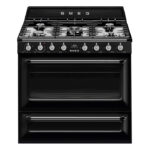 Smeg TR90BL2 Kochherd Schwarz