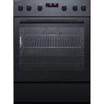 Electrolux EH7L5DSP Herd Schwarz Spiegel