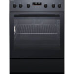 Electrolux EH7L5XDSP Herd Schwarz Spiegel