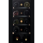 Electrolux WKU30SSP Weinkühlschrank Schwarz rechts