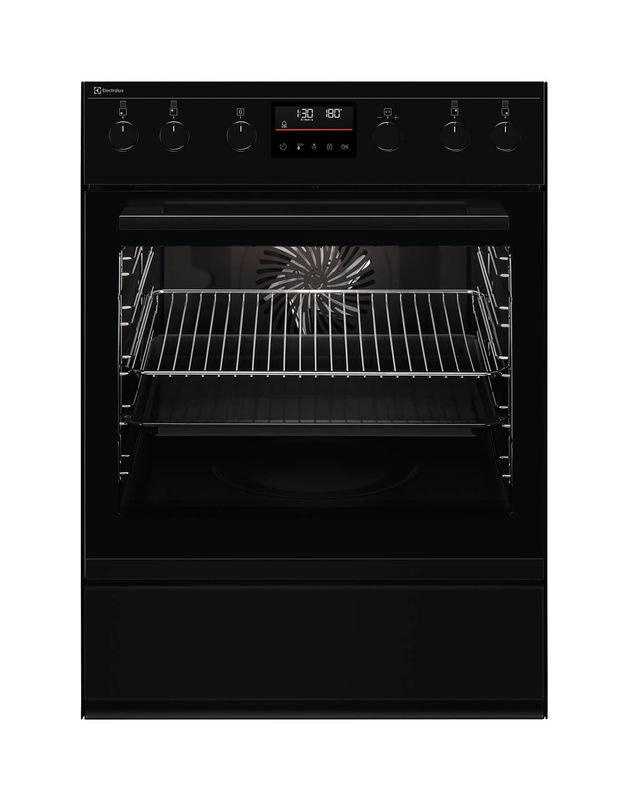 IP343570-1.jpg Electrolux EH7L4XSW Herd Schwarz – Bild 1