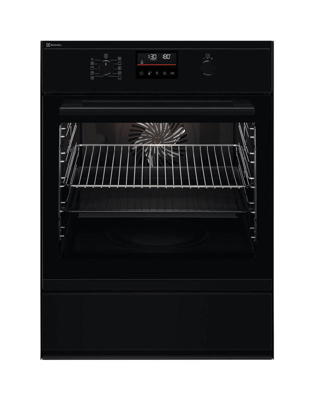 IP343606-1.jpg Electrolux EB7L4XSW Backofen Schwarz – Bild 1