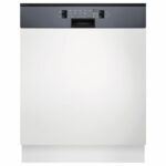 Electrolux GA60GLISSP Geschirrspüler Schwarz