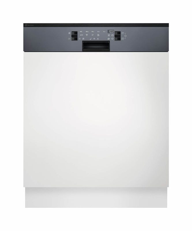 IP343738-1.jpg Electrolux GA60GLISSP Geschirrspüler Schwarz – Bild 1