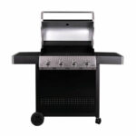 Mr. Grill GD4842 Gasgrill Schwarz