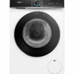 Siemens WG56B2A4CH Waschmaschine Schwarz links