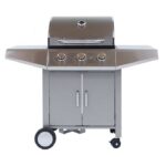 Mr.Grill L23S Gasgrill 3 Brenner Edelstahl