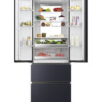 Haier HFW7720ENMB French Door Kühlschrank Schwarz
