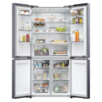 Haier HCR5919ENMB Food Center Schwarz gebürstet