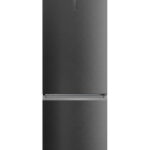 Haier HDW5620CNPD Kühl-Gefrierkombination Schwarz