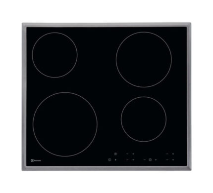 Electrolux GK58TCCN Glaskeramik Kochfeld