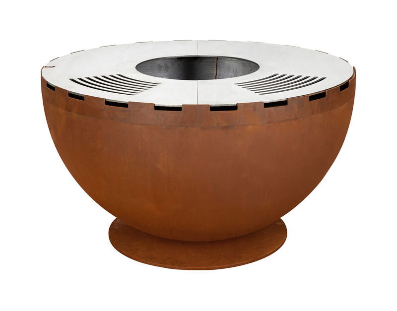 IP344598-1.jpg Nouvel Feuerschale gerostet Ø 80 cm – Bild 1