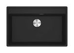Franke Spülbecken MRG 610-72 A Black Matt