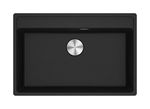 Franke Spülbecken MRG 610-72 A Black Matt