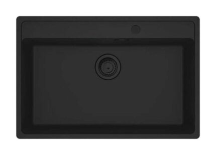 Franke Spülbecken MRG 610-72 A Black Matt