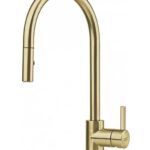 Franke Eos Neo Auszugsbrause Armatur Gold