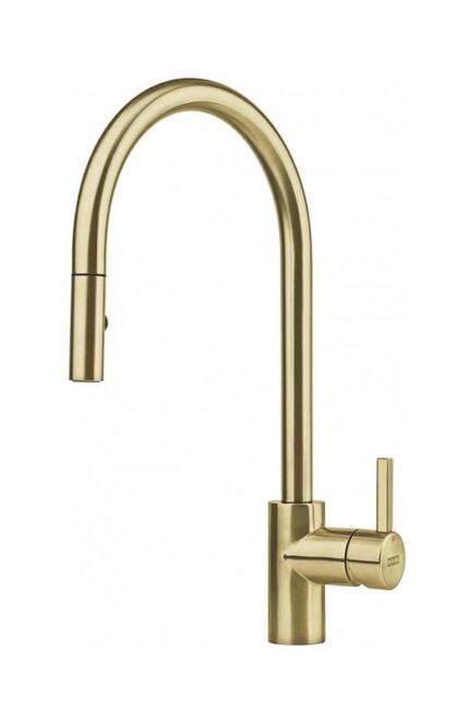 Franke Eos Neo Auszugsbrause Armatur Gold