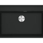 Franke Maris MRG 210-72 Spülbecken Siebkorbstopfen Black Matt
