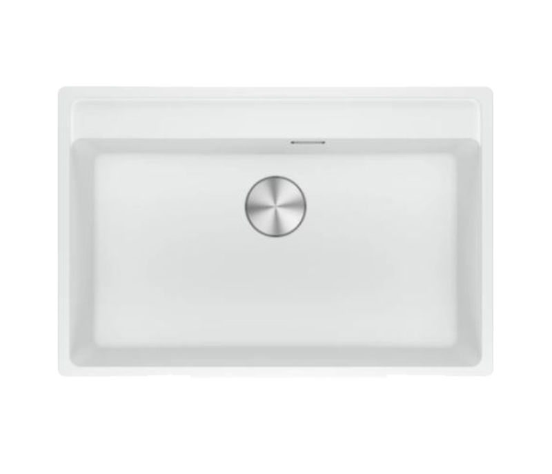 IP345173-1.jpg Franke Maris MRG 210-72 Spülbecken Druckknopfventil Steingrau – Bild 1