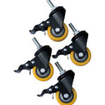 Tiger Fire Räder für Schalen Set à 4 Stk.