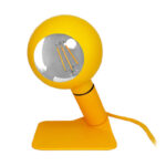 Filotto Iride Tischlampe Gelb