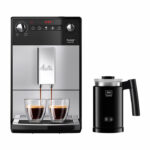 Melitta Purista Series 300 Kaffeemaschine mit Cremio Milchaufschäumer