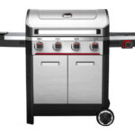 Hamson Mercury Gasgrill Edelstahl