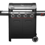 Hamson Gasgrill Mercury 4+1 Inox