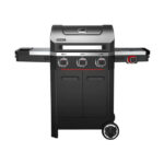 Hamson Mercury 3 Gasgrill Schwarz