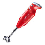 bamix® Stabmixer M350 Maxx Chrom/Rot