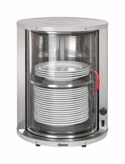 Bartscher Tellerwärmer mit Glastür 30-40 Teller