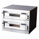 Bartscher E12 Zweikammer-Pizzaofen