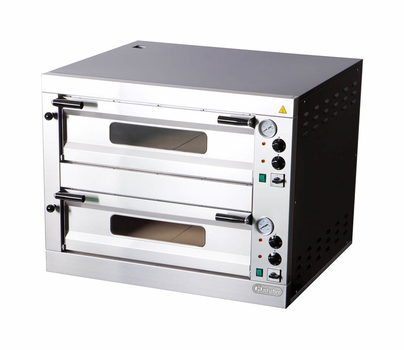 IP346542-1.jpg Bartscher E12 Zweikammer-Pizzaofen – Bild 1