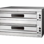 Bartscher E12L Zweikammer-Pizzaofen
