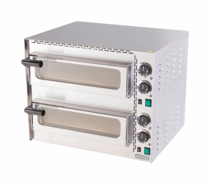 Bartscher Mini Plus 2 Zweikammer-Pizzaofen