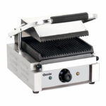 Bartscher Kontaktgrill gerillt/gerillt