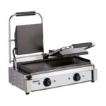 Bartscher Doppel-Kontaktgrill glatt/glatt