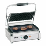 Bartscher Panini Kontaktgrill gerillt/glatt