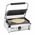 Bartscher Panini Kontaktgrill glatt/glatt