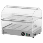 Bartscher Warmhaltevitrine 2 Ebenen