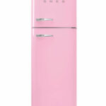 Smeg FAB30RPK5 Kühlschrank Pink rechts