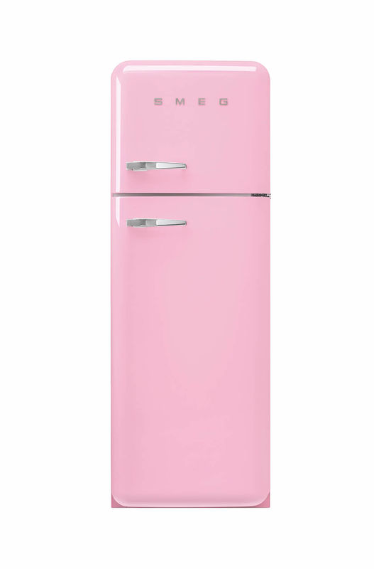 IP347027-1.jpg Smeg FAB30RPK5 Kühlschrank Pink rechts – Bild 1