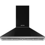 Smeg KPF12BL Dunstabzug Schwarz
