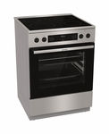 Gorenje GECS 6C70 XPA Kochherd Edelstahl