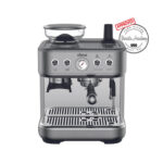 Koenig Baressa B03216 Siebträgermaschine Edelstahl