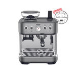 Koenig Baressa B03216 Siebträgermaschine Edelstahl