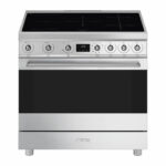 Smeg C9IMX2 Kochherd Edelstahl