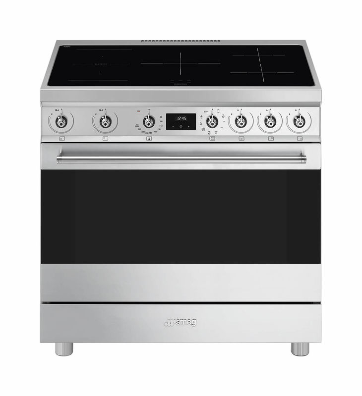 IP347661-1.jpg Smeg C9IMX2 Kochherd Edelstahl – Bild 1