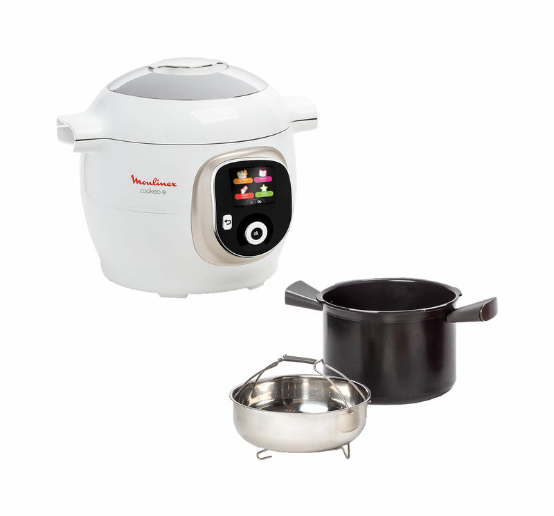 IP347678-1.jpg Moulinex CE85BA Cookeo+ Multikocher Weiss – Bild 1
