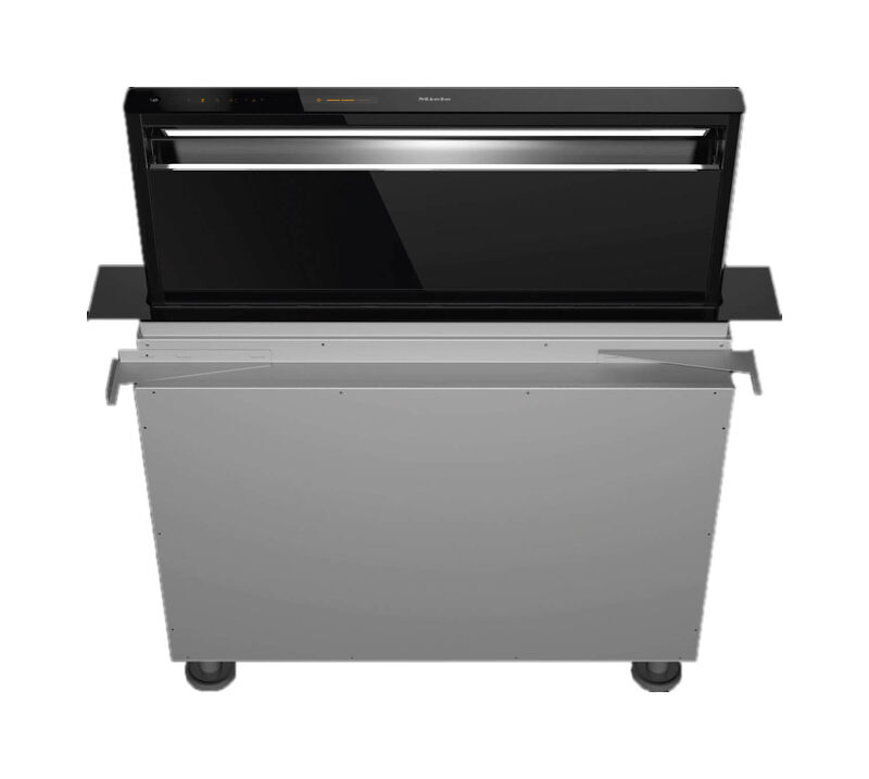 IP347692-1.jpg Miele DAD 4841 Black Levantar Dunstabzug Obsidianschwarz – Bild 1